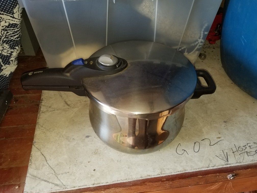 Fagor Pressure Cooker Gas, Electric, Vitro Induction 18/10 Plaksteel