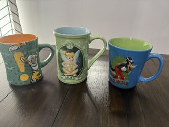 Collectible mugs