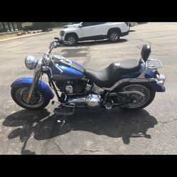 2009 Harley davidson Fat Boy