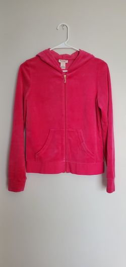Juicy Couture pink hoodie