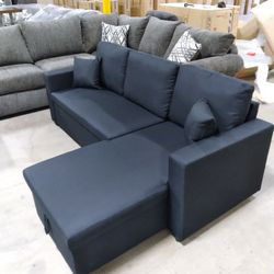 Pullout Sleeper Sectional Couch