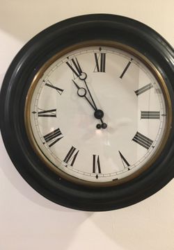 Antique clock looking for a new home and some TLC....
