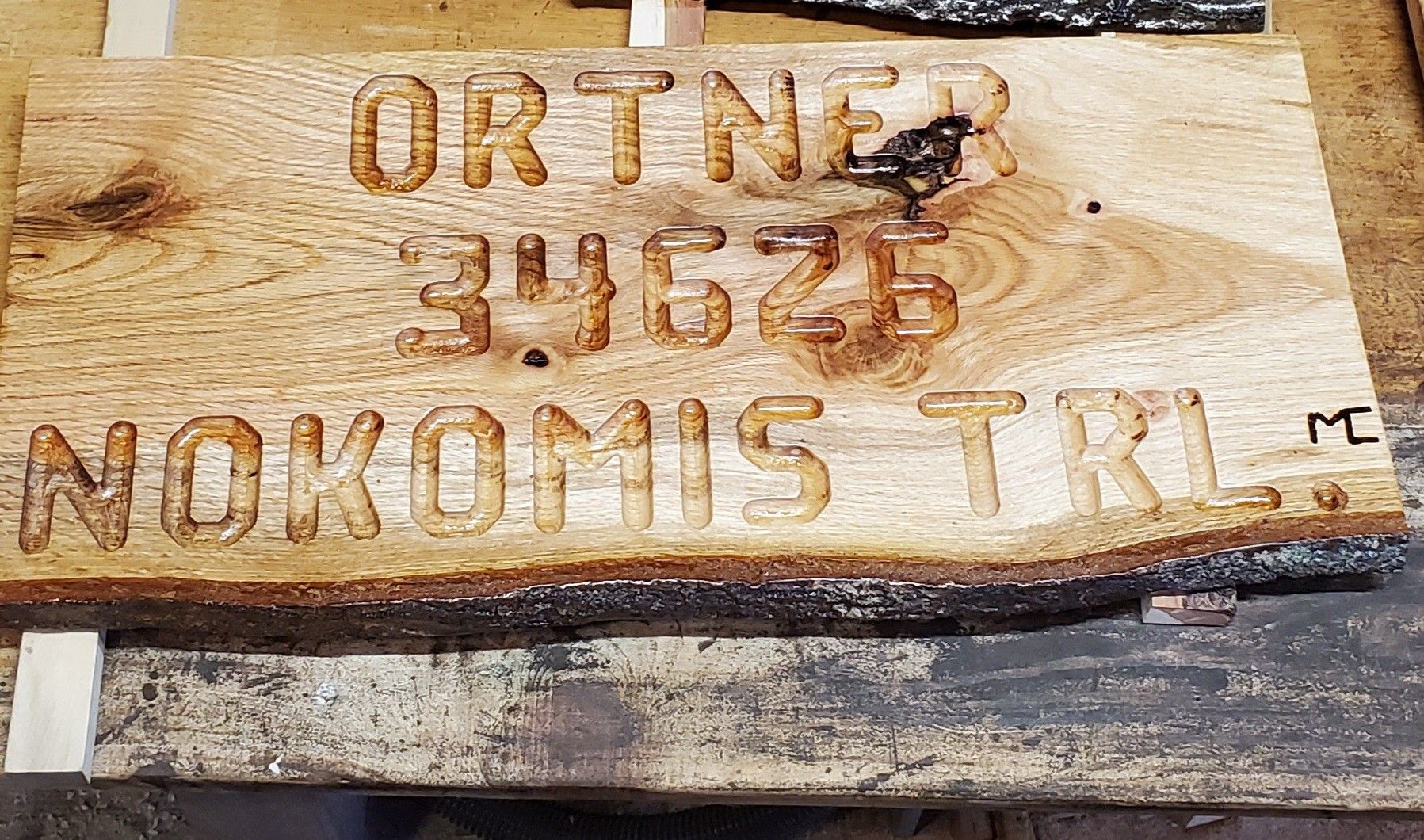 Custom sign