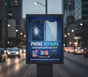 iPhone Screen 📲Make It New ASAP💥 Starting At $29.99🔥