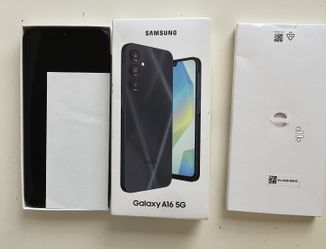 Samsung A16 Cellphone, Barely Used.