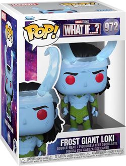 What If Frost Giant Loki Funko Pop