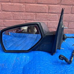 2014-2018 Chevy Silverado GMC Sierra Truck Left Side Door Mirror OEM
