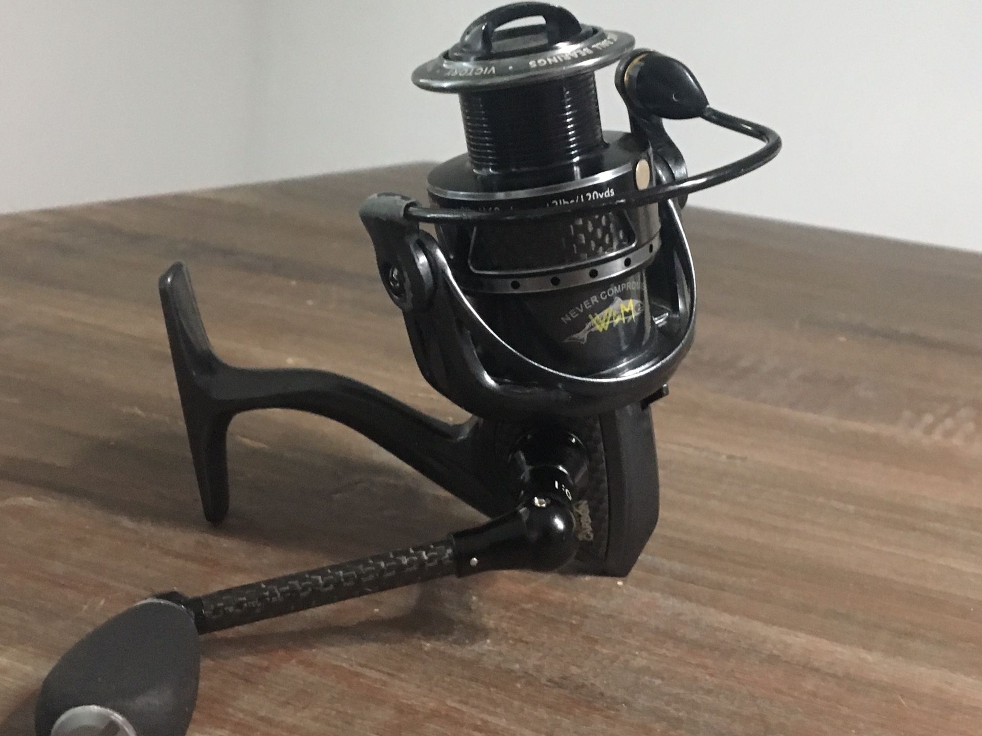 Skeet Reece fishing reel