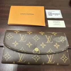 Louis Vuitton 2020 Emilie Wallet