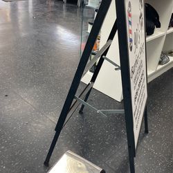 Metal Sign