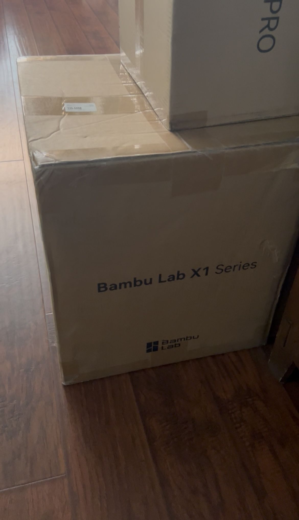 Bambu Labs X1C 3D Printer With AMS Bundle Unopened