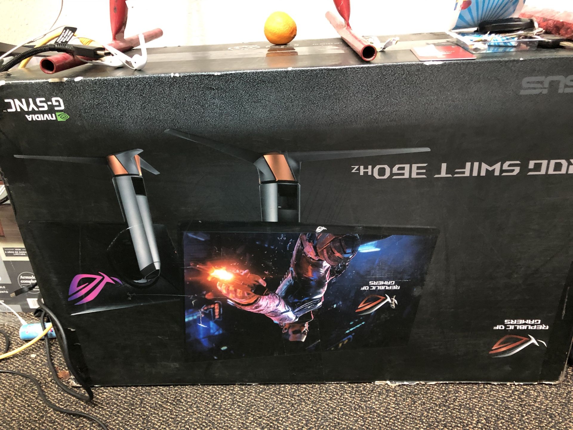 24.5-Inch FHD 360hz E-Sports Display-360HZ Like New ! for Sale in Irvine,  CA - OfferUp