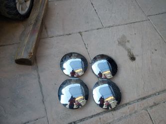 Old school center caps for Golf cart