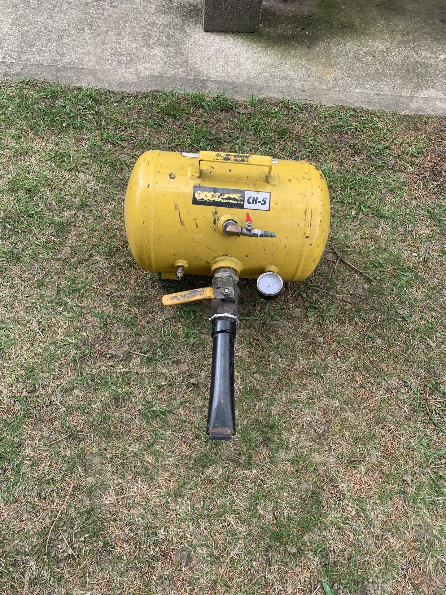 Tire Bead Blaster
