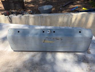 Chevelle glove box
