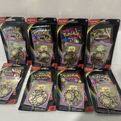 Pokemon Phantasmal Flames Checklane Blister – Sealed (Whimsicott/Cottonee + Coin)