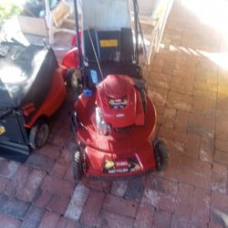 Toro Electric Start Lawn Mower