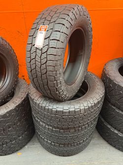 285/65R20 Cooper Discover A/T Full Set of 4 Tires