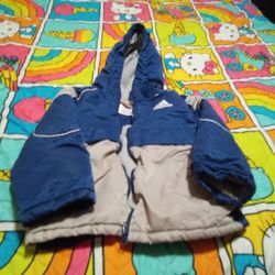 Adidas Toddler Boys Jacket Size Large 4 