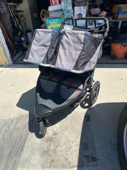 BoB double stroller