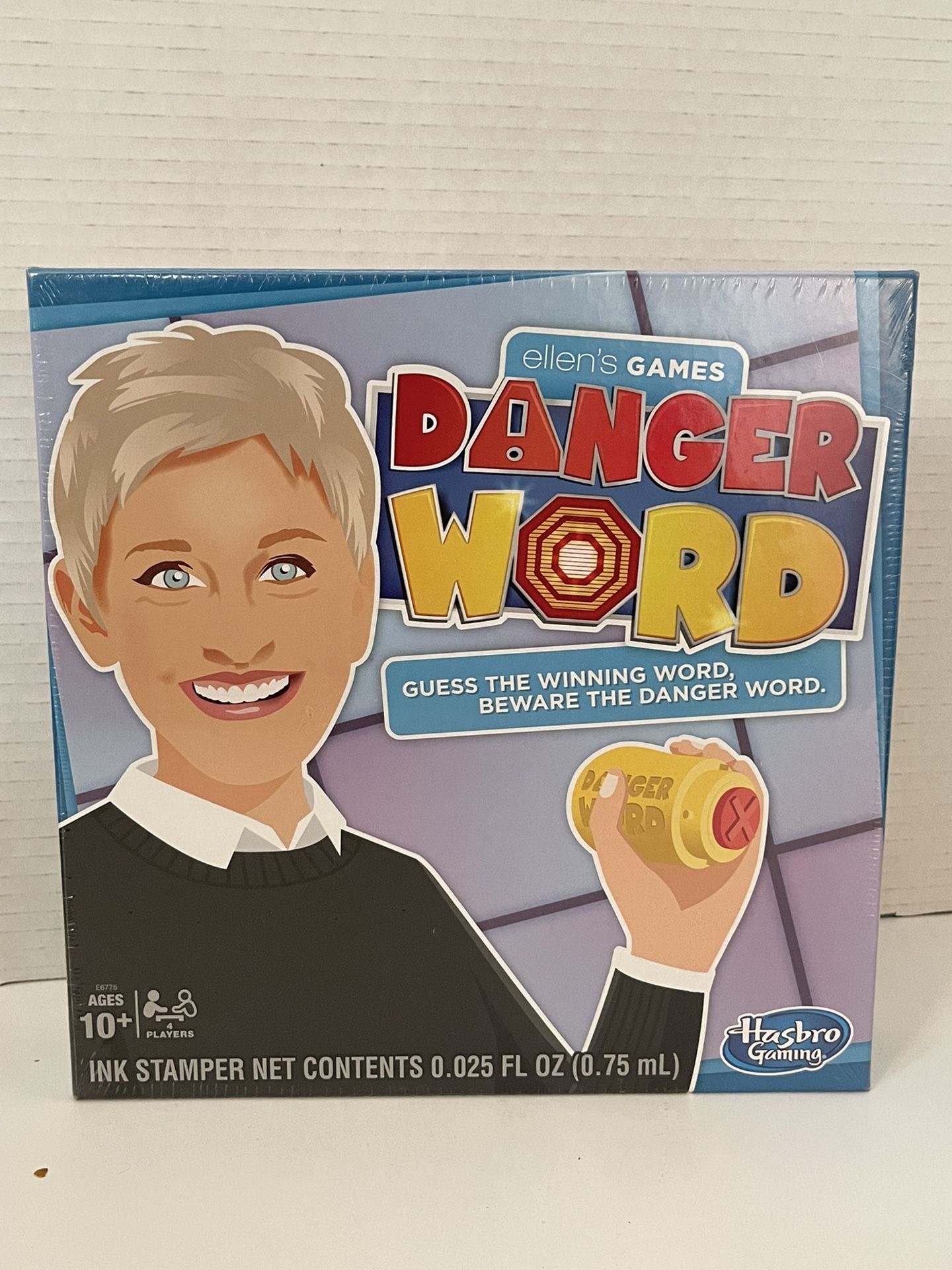 ellen's Games (Danger Word) Game, "Guess The Winning Word, Beware The Danger Wor