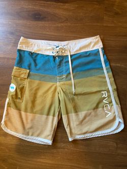 RVCA swim trunks