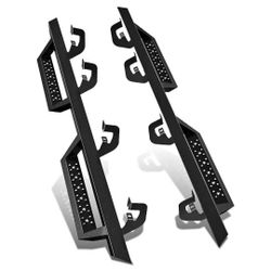 07-19 Chevrolet Silverado Gmc Sierra Side Steps Running Boards Step Bar Nerf Bar Estribos Chevy