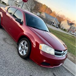 2013 Dodge advenger