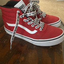Girl’s Vans High tops 