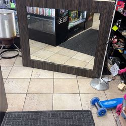 Decorative Mirror  Perfect For Barbershop, Hair Salon, Beauty Salon