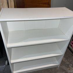 White Shelf 