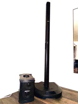 BOSE L1 PA Model 1 w/  Subwoofer Speaker Powered PA System