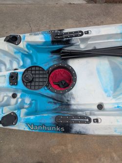 Vanhunks 12' double kayak