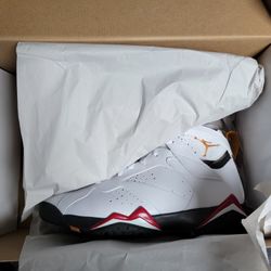 JORDAN 7s CARDINAL (2011) SIZE 9.5M DEADSTOCK 