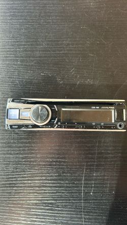 Alpine car stereo face CDE-152