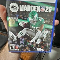 Madden 26 (Used Only a Couple Times)