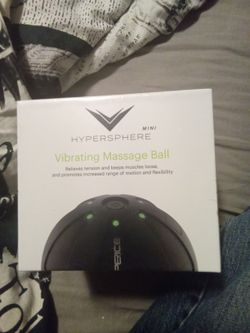 Hyperice Hypershere Mini Vibrating Ball