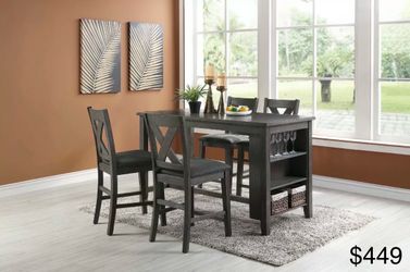 Dining table set