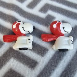 Snoopy Tire Valve Covers