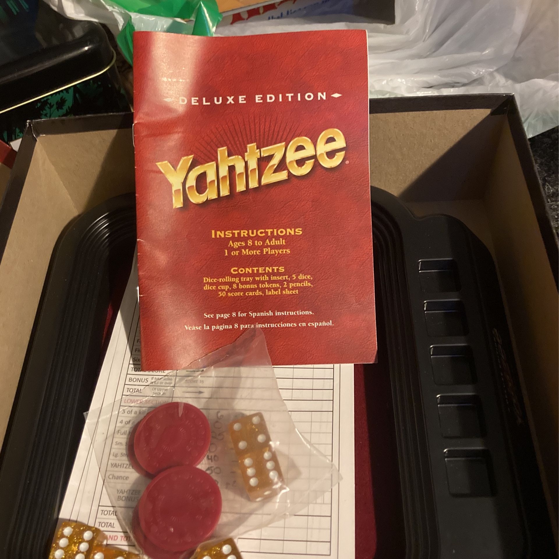 Yahtzee Deluxe Edition