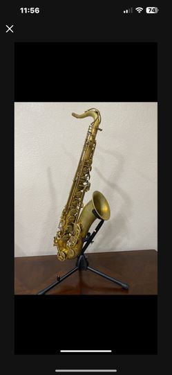 Tenor Saxophone
