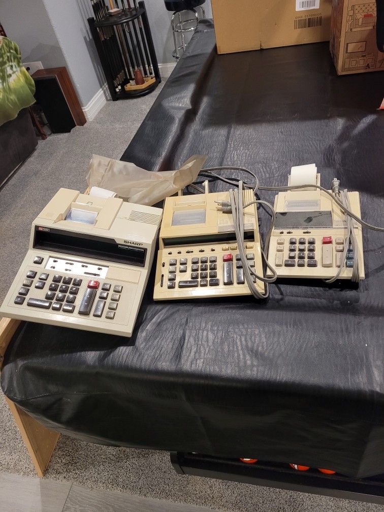 Adding Machines 