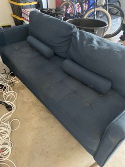 Navy Blue Couch Sofa
