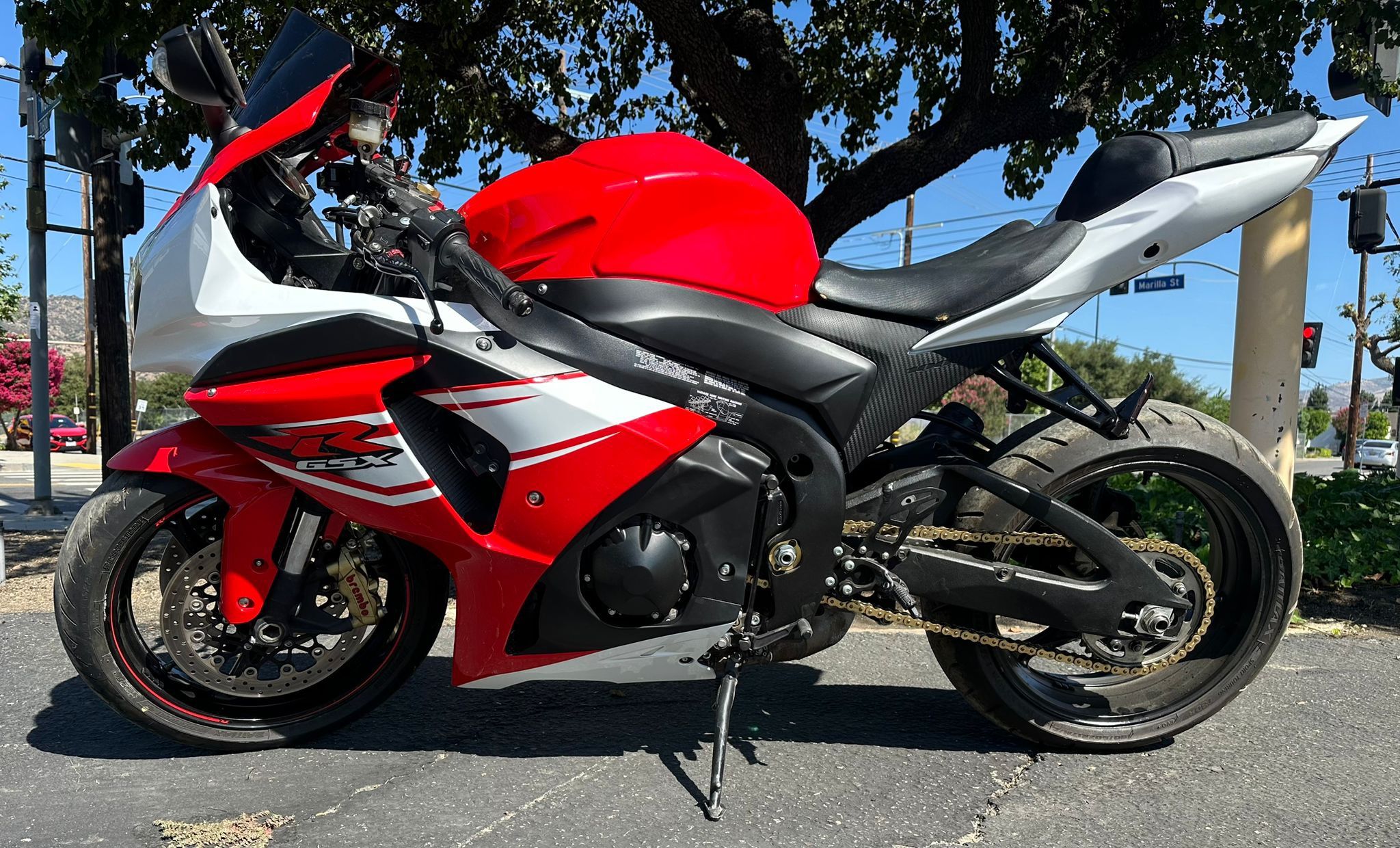2015 Suzuki GSXR 1000