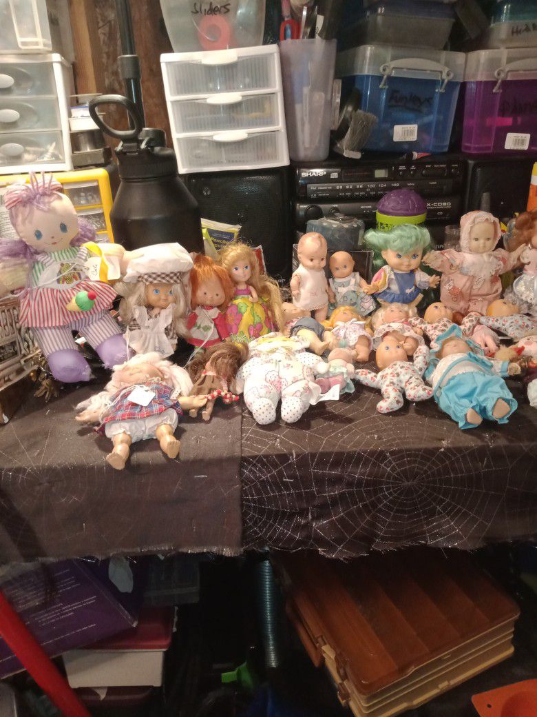 Vintage Code Doll Collection Of 25.Selling Separately Or As A Lot For Best Offer