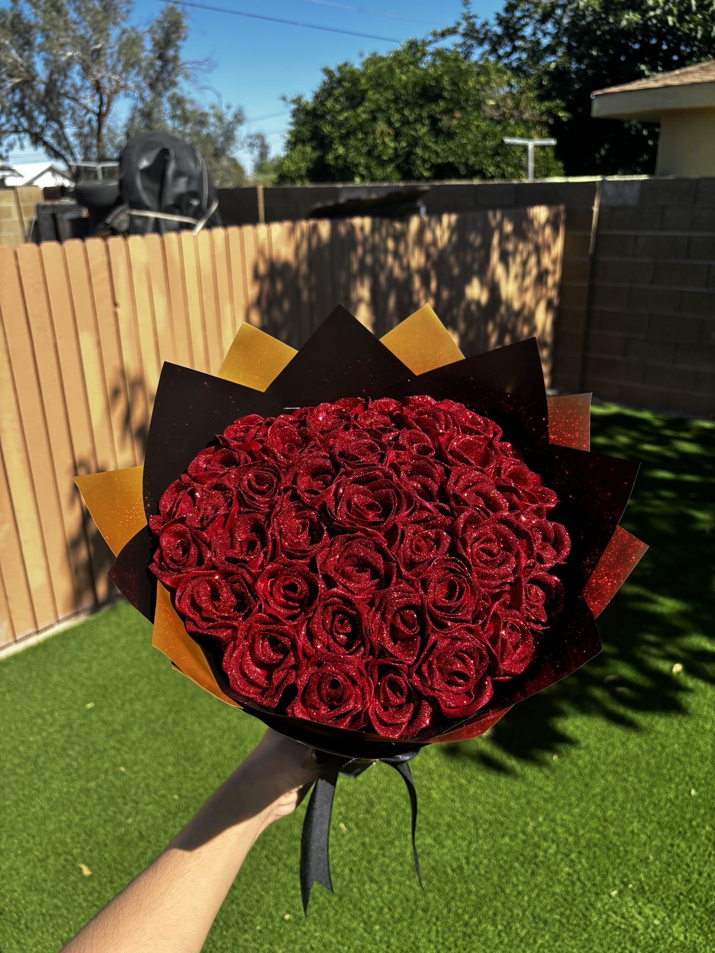 40 Count Eternal Rose Bouquet 🌹❤️