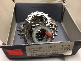 Shimonoseki ultegra 6500 9sp cassette 12-25