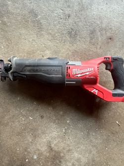Milwaukee super sawzall