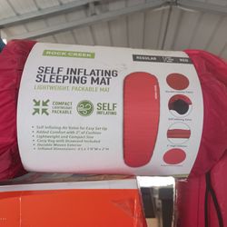 Self Inflatable  Sleeping Bag.