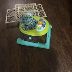 Baby Walker Bouncer Plus Doorway gate 
